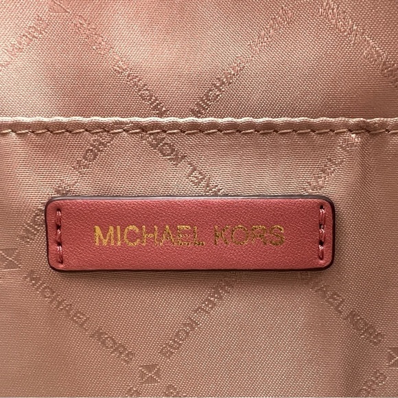 Michael Kors Small Avril Top Zip Satchel Crossbody Bag - Picture 6 of 8